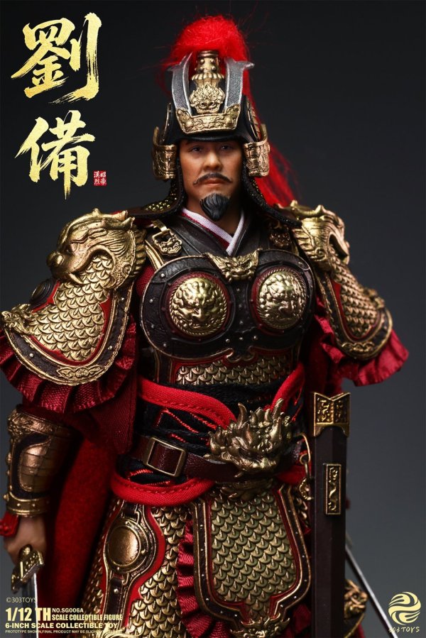 画像45: 303TOYS 掌中三国志 1/12スケール可動フィギュア