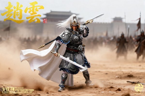 画像16: 303TOYS 掌中三国志 1/12スケール可動フィギュア