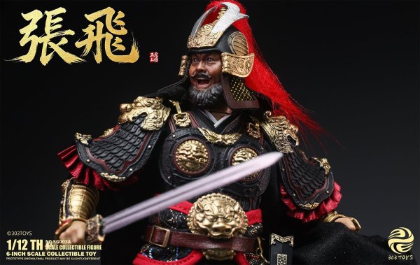 画像22: 303TOYS 掌中三国志 1/12スケール可動フィギュア