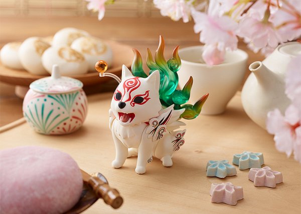 画像7: 【再販】ねんどろいど 『大神』 白野威