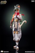 画像5: LADo TOYS ERA-006 Tonia(トニア) 忍者Ver. 1/12スケール可動フィギュア (5)