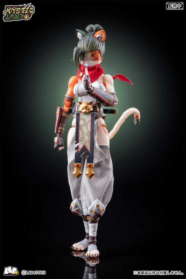 画像5: LADo TOYS ERA-006 Tonia(トニア) 忍者Ver. 1/12スケール可動フィギュア