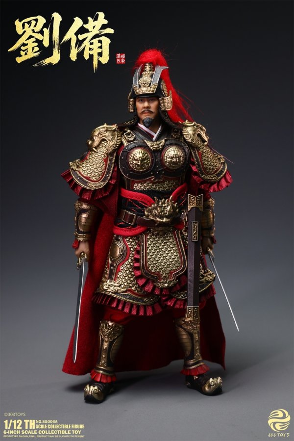 画像42: 303TOYS 掌中三国志 1/12スケール可動フィギュア