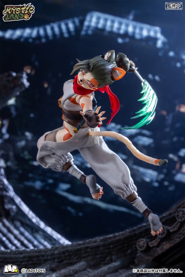 画像8: LADo TOYS ERA-006 Tonia(トニア) 忍者Ver. 1/12スケール可動フィギュア