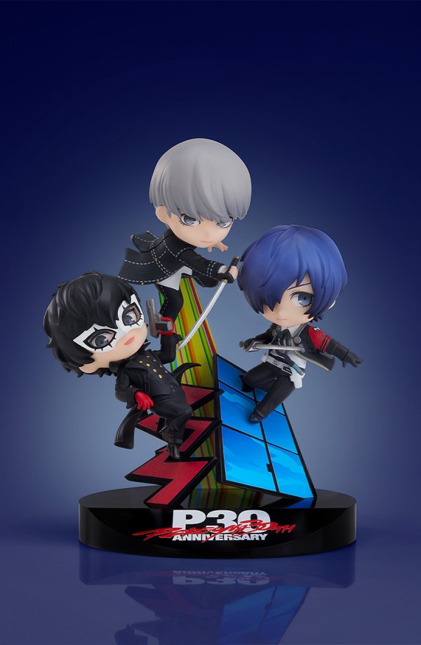 画像2: ねんどろいどもあ ペルソナ30周年コラボヴィネット