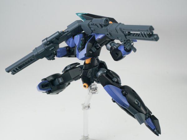 画像22: SHEIK MAINLAND ULTRA ACTION TROOPERシリーズ Franz-α(フランツアルファ) 1/144スケールプラスチックモデルキット (ホワイト×ブルー / レッド×ホワイト / ブラック×ブルー / パープル×ホワイト)