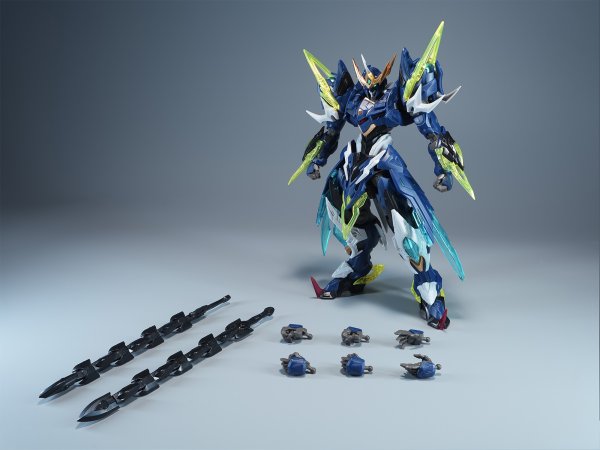 画像6: MOTOR NUCLEAR BV-XH02 迅勇級 聞仲(ぶんちゅう) プラスチックモデルキット