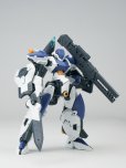 画像8: SHEIK MAINLAND ULTRA ACTION TROOPERシリーズ Franz-α(フランツアルファ) 1/144スケールプラスチックモデルキット (ホワイト×ブルー / レッド×ホワイト / ブラック×ブルー / パープル×ホワイト) (8)