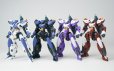 画像1: SHEIK MAINLAND ULTRA ACTION TROOPERシリーズ Franz-α(フランツアルファ) 1/144スケールプラスチックモデルキット (ホワイト×ブルー / レッド×ホワイト / ブラック×ブルー / パープル×ホワイト) (1)