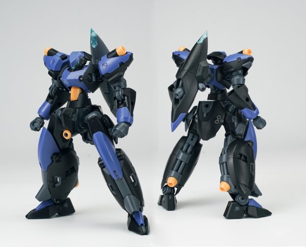 画像21: SHEIK MAINLAND ULTRA ACTION TROOPERシリーズ Franz-α(フランツアルファ) 1/144スケールプラスチックモデルキット (ホワイト×ブルー / レッド×ホワイト / ブラック×ブルー / パープル×ホワイト)