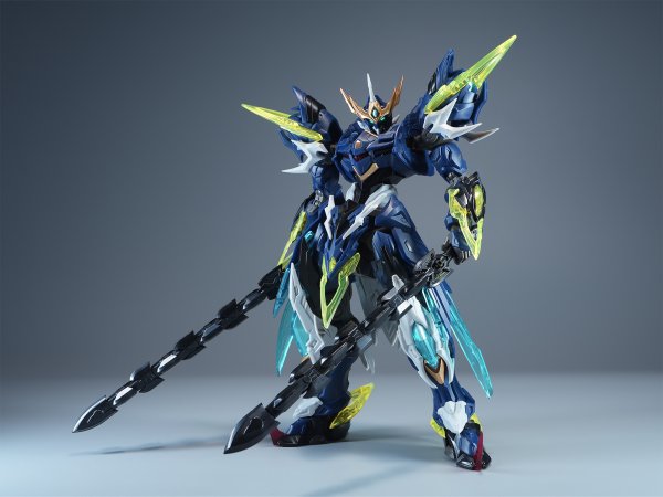 画像1: MOTOR NUCLEAR BV-XH02 迅勇級 聞仲(ぶんちゅう) プラスチックモデルキット