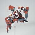 画像17: SHEIK MAINLAND ULTRA ACTION TROOPERシリーズ Franz-α(フランツアルファ) 1/144スケールプラスチックモデルキット (ホワイト×ブルー / レッド×ホワイト / ブラック×ブルー / パープル×ホワイト) (17)