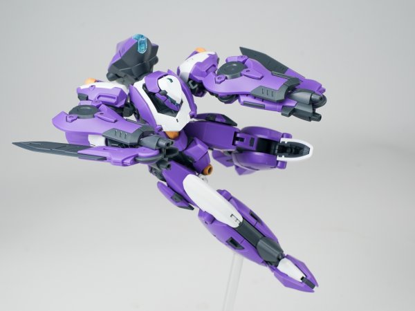 画像30: SHEIK MAINLAND ULTRA ACTION TROOPERシリーズ Franz-α(フランツアルファ) 1/144スケールプラスチックモデルキット (ホワイト×ブルー / レッド×ホワイト / ブラック×ブルー / パープル×ホワイト)