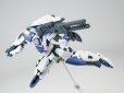 画像9: SHEIK MAINLAND ULTRA ACTION TROOPERシリーズ Franz-α(フランツアルファ) 1/144スケールプラスチックモデルキット (ホワイト×ブルー / レッド×ホワイト / ブラック×ブルー / パープル×ホワイト) (9)