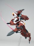 画像18: SHEIK MAINLAND ULTRA ACTION TROOPERシリーズ Franz-α(フランツアルファ) 1/144スケールプラスチックモデルキット (ホワイト×ブルー / レッド×ホワイト / ブラック×ブルー / パープル×ホワイト) (18)