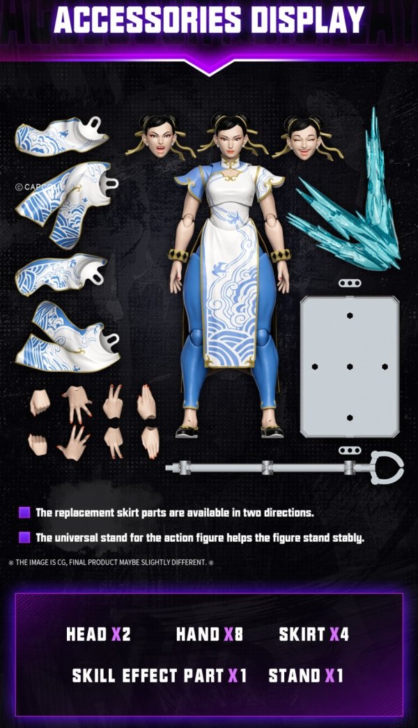 画像5: 52TOYS FigLite ストリートファイター6 春麗