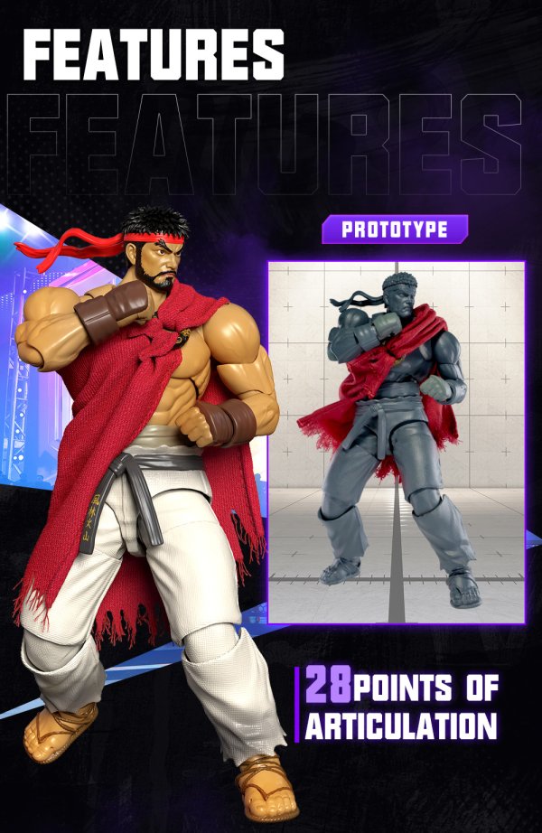 画像3: 52TOYS FigLite ストリートファイター6 リュウ