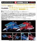 PLAMAX PX-20 VF-1J スーパーファイターバルキリー マックス＆ミリア 銀河最強セット