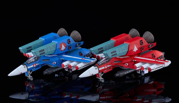 画像2: PLAMAX PX-20 VF-1J スーパーファイターバルキリー マックス＆ミリア 銀河最強セット