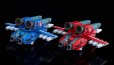 画像3: PLAMAX PX-20 VF-1J スーパーファイターバルキリー マックス＆ミリア 銀河最強セット (3)