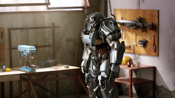 画像19: PLAMATEA 『Fallout』 T-60 パワーアーマー