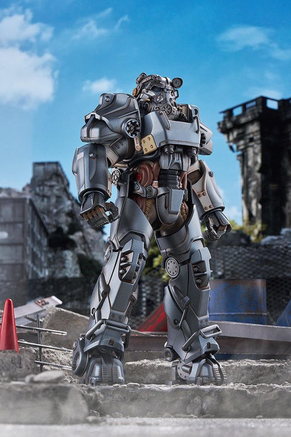 画像13: PLAMATEA 『Fallout』 T-60 パワーアーマー