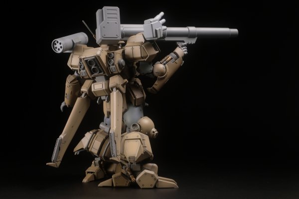 画像2: 【再販】1/35スケールプラスチックキット 『重装機兵レイノス』 AS-5E3レイノス(量産機) [リニューアルVer.]