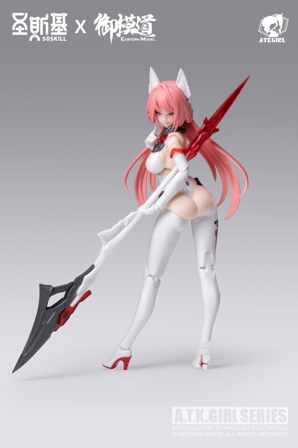 画像7: SOSKILL×EASTERN MODEL 九尾の狐 妲己 1/12スケールプラスチックモデルキット