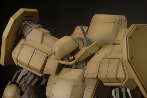 画像6: 【再販】1/35スケールプラスチックキット 『重装機兵レイノス』 AS-5E3レイノス（陸戦仕様） [リニューアルVer.]