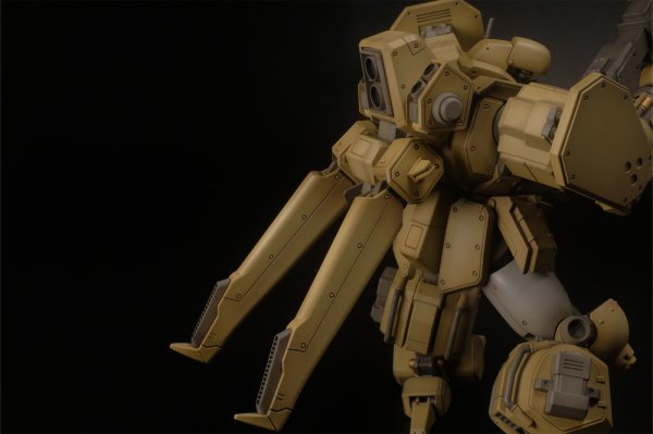 画像8: 【再販】1/35スケールプラスチックキット 『重装機兵レイノス』 AS-5E3レイノス（陸戦仕様） [リニューアルVer.]