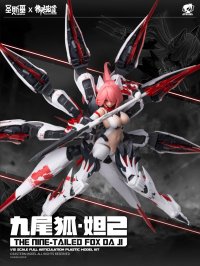 SOSKILL×EASTERN MODEL 九尾の狐 妲己 1/12スケールプラスチックモデルキット