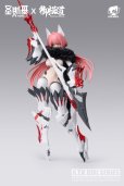 画像11: SOSKILL×EASTERN MODEL 九尾の狐 妲己 1/12スケールプラスチックモデルキット (11)