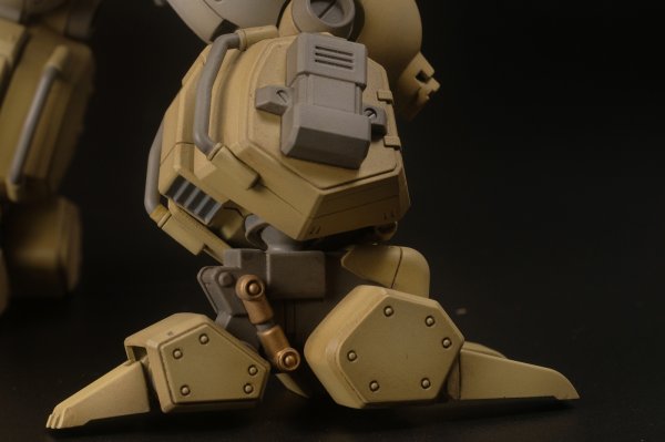 画像4: 【再販】1/35スケールプラスチックキット 『重装機兵レイノス』 AS-5E3レイノス（陸戦仕様） [リニューアルVer.]