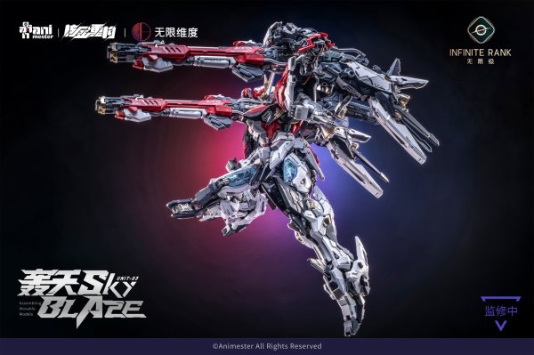 画像17: 核金重構(Nuclear Gold Reconstruction) 核心晶者 3号機 轟天号 1/72 プラスチックキット