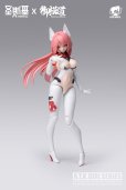 画像4: SOSKILL×EASTERN MODEL 九尾の狐 妲己 1/12スケールプラスチックモデルキット (4)