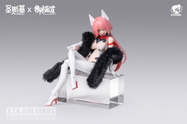 画像6: SOSKILL×EASTERN MODEL 九尾の狐 妲己 1/12スケールプラスチックモデルキット