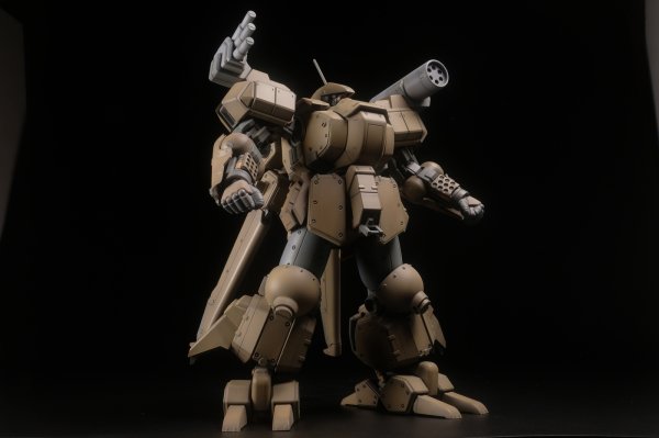 画像4: 【再販】1/35スケールプラスチックキット 『重装機兵レイノス』 AS-5E3レイノス(量産機) [リニューアルVer.]