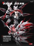 画像26: SOSKILL×EASTERN MODEL 九尾の狐 妲己 1/12スケールプラスチックモデルキット (26)