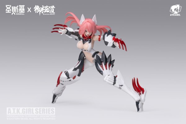 画像9: SOSKILL×EASTERN MODEL 九尾の狐 妲己 1/12スケールプラスチックモデルキット