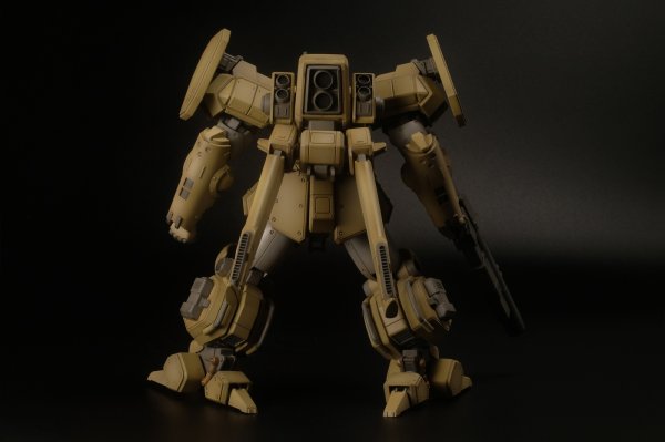 画像3: 【再販】1/35スケールプラスチックキット 『重装機兵レイノス』 AS-5E3レイノス（陸戦仕様） [リニューアルVer.]