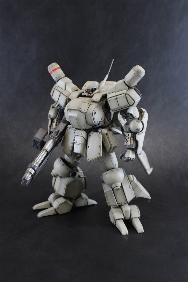 画像1: 【再販】1/35スケールプラスチックキット 『重装機兵レイノス』 AS-5E3レイノス（主人公機）[リニューアルVer.]