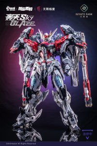 核金重構(Nuclear Gold Reconstruction) 核心晶者 3号機 轟天号 1/72 プラスチックキット