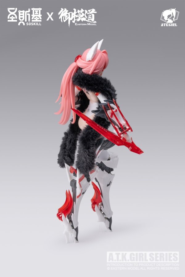 画像12: SOSKILL×EASTERN MODEL 九尾の狐 妲己 1/12スケールプラスチックモデルキット