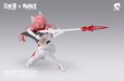 画像8: SOSKILL×EASTERN MODEL 九尾の狐 妲己 1/12スケールプラスチックモデルキット (8)