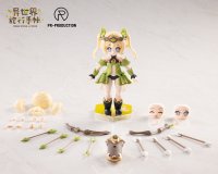 PR Production 異世界旅行の手帳シリーズ 新人レンジャー レベッカ・ヒル プラスチックモデルキット
