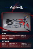 画像8: MOTOR NUCLEAR MNP-XH16A 典韋(てんい) プラスチックモデルキット (8)