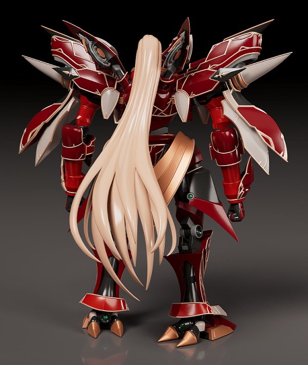 画像3: MODEROID 『英雄伝説 閃の軌跡』 《緋の騎神》テスタ＝ロッサ