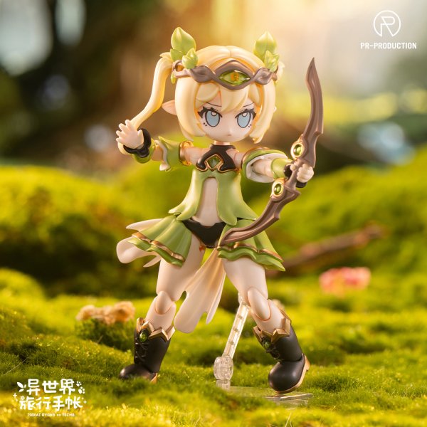画像7: PR Production 異世界旅行の手帳シリーズ 新人レンジャー レベッカ・ヒル プラスチックモデルキット