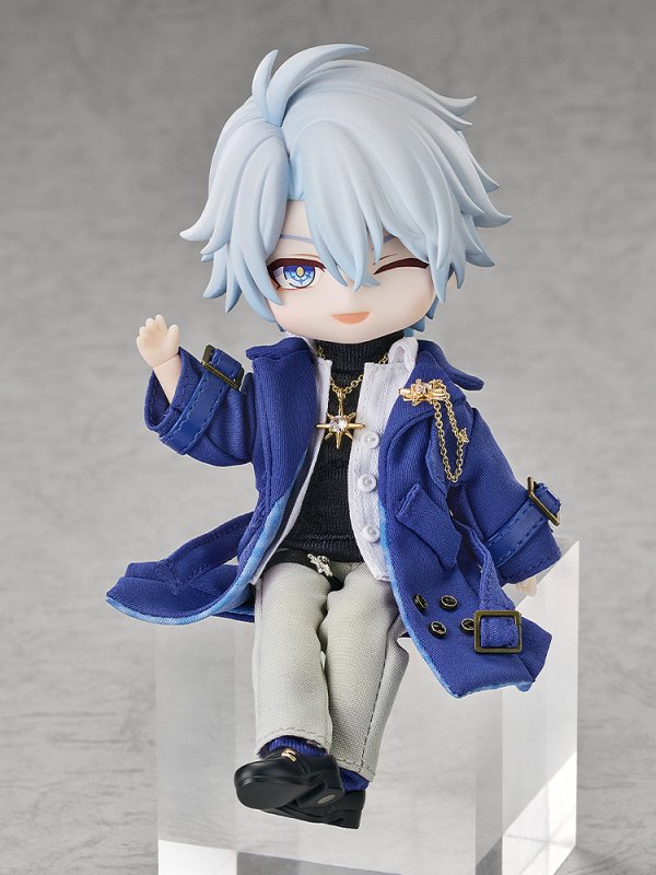画像7: ねんどろいどどーる おようふくセット 『崩壊：スターレイル』 ファイノン 列車巡遊Ver.