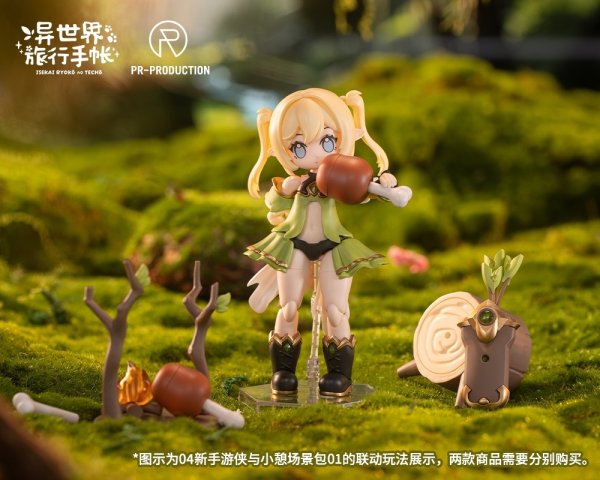 画像11: PR Production 異世界旅行の手帳シリーズ 新人レンジャー レベッカ・ヒル プラスチックモデルキット